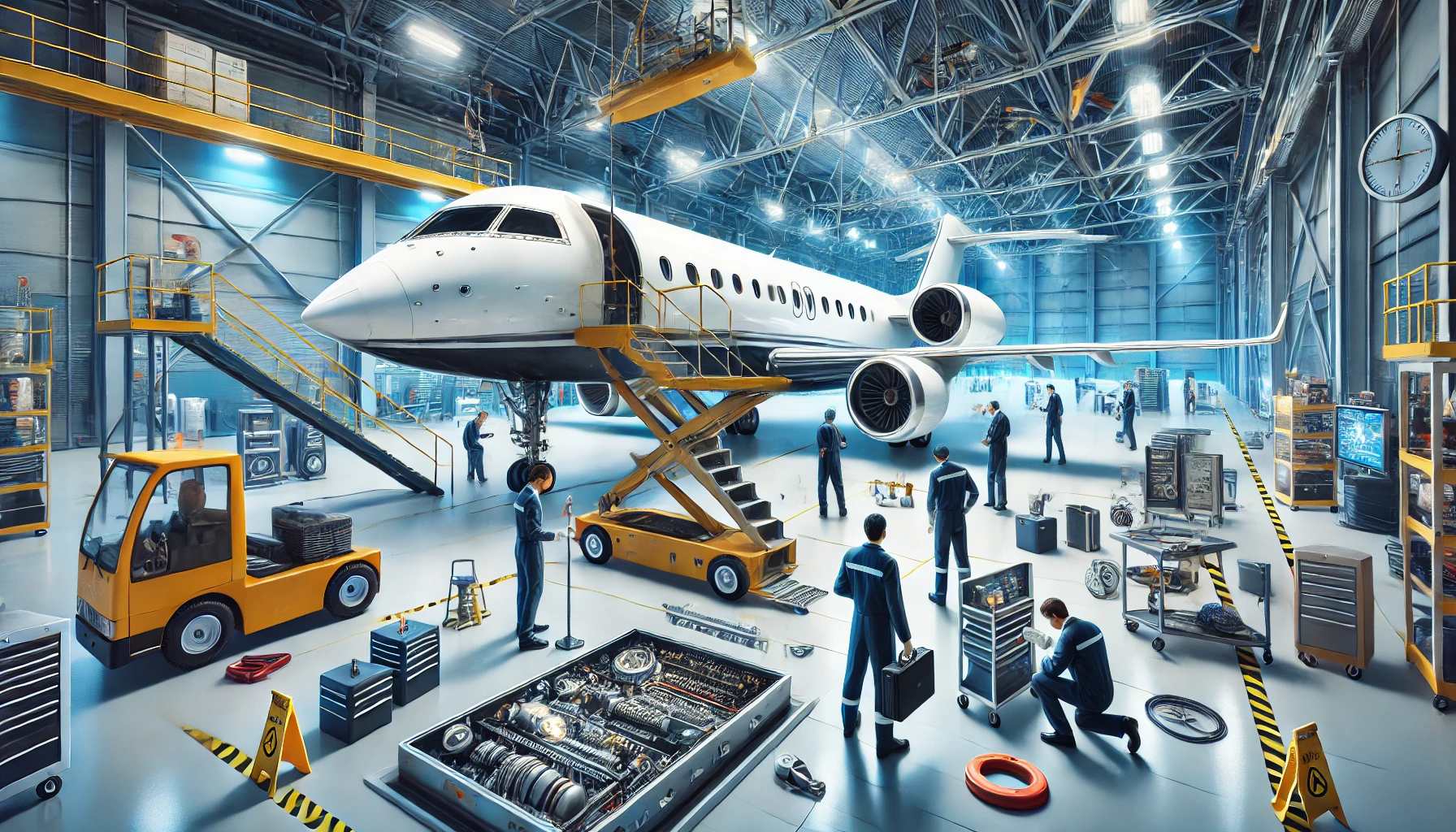 The Importance of Routine Aircraft Inspections for Longevity and Compliance