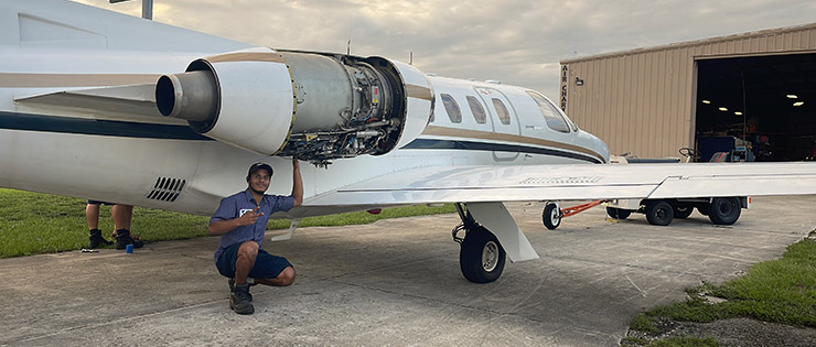 Aircraft Engine Installation and Overhaul