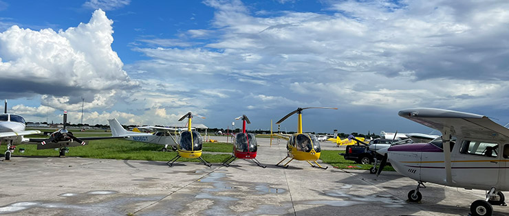 Aircraft Import/Export Services