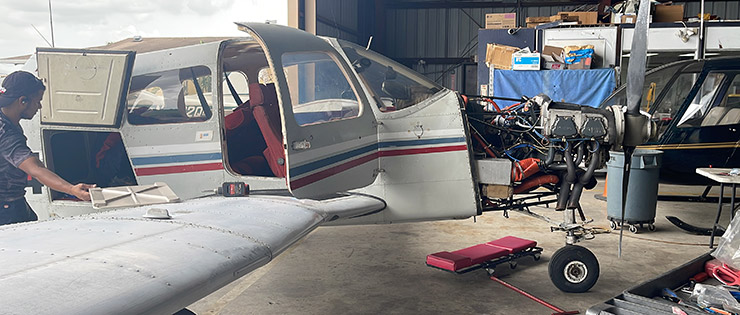 Aircraft Maintenance Service