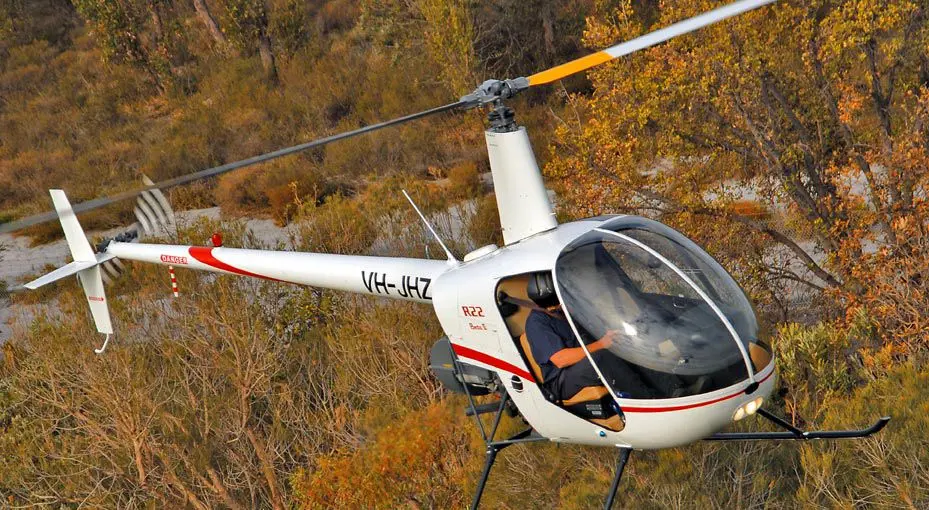 Robinson R22